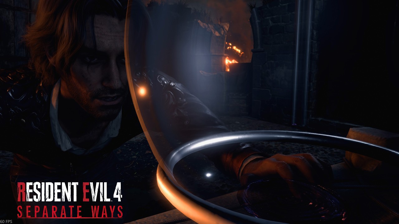 RESIDENT EVIL 4 - SEPARATE WAYS [Хардкор] - Глава 4
