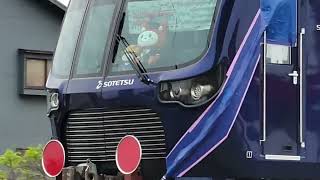 甲種輸送(相鉄東急直通車)21000系