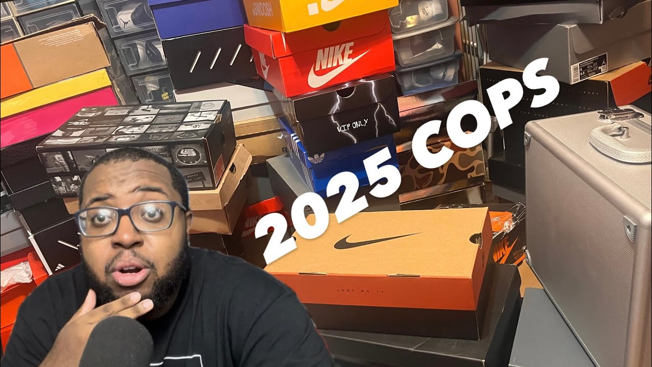 ВСЕ КРОССОВКИ, КОТОРЫЕ Я КУПИЛ В 2025 ГОДУ