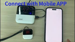 Frexiol Personal Emergency Alarm - Quick Setup Guide