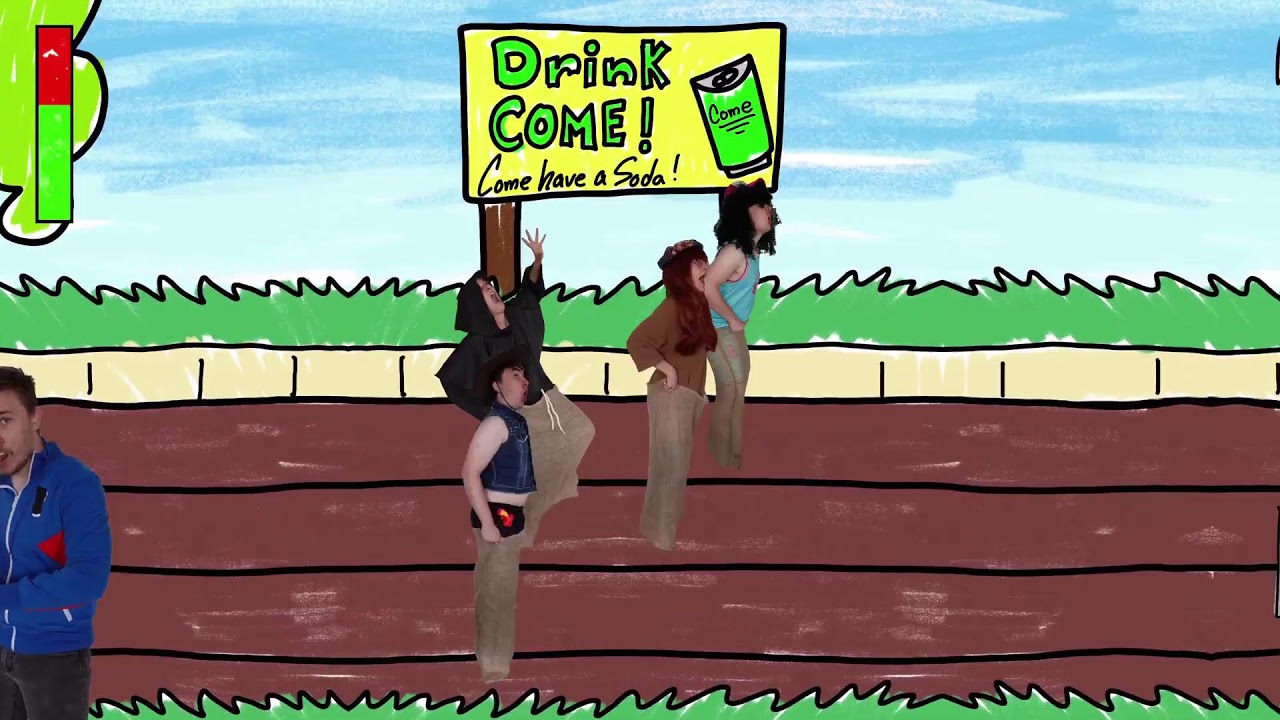 Potato sack racing simulator YouTube