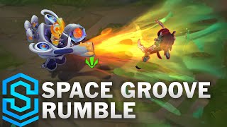 Space Groove Rumble Skin Spotlight - Pre-Release - League of Legends