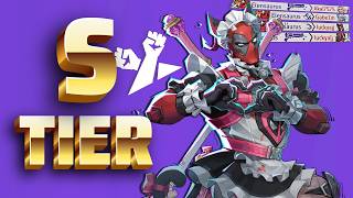 ¿Es DEADPOOL TANK TIER S después de los NERFEOS? Marvel Rivals Temporada 7.5