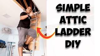Don’t Pay $1,500 for This… Install Your Own Attic Ladder (FULL DIY GUIDE)
