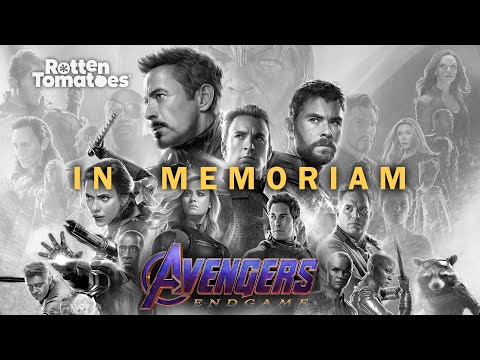 Avengers: Endgame - In Memoriam | Rotten Tomatoes