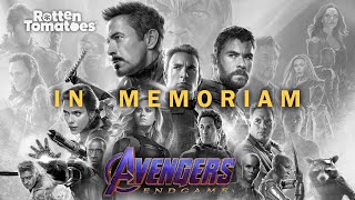 Avengers: Endgame - In Memoriam | Rotten Tomatoes Avengers: Endgame - In Memoriam | Rotten Tomatoes