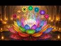 Activate All 7 Chakras, Eliminates All Negative Energy, Super Recovery &amp; Healing Frequency