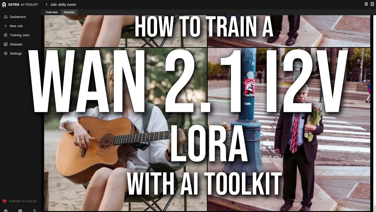 How to Train a Wan 2.1 I2V LoRA with AI Toolkit