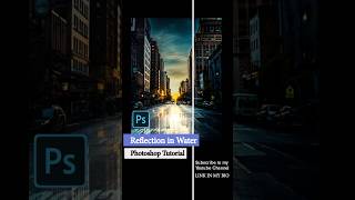 How to create Shadow Reflection in Water Photoshop Tutorial | Easy Steps | Problem Fix