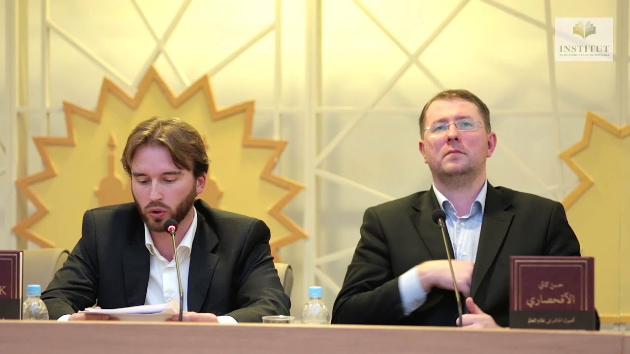 Mr.  Muhamed Fazlović - Hasan Kafija Pruščak i Niccolo Machijavelli