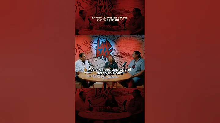 “We are here to stay and scrap this out.”