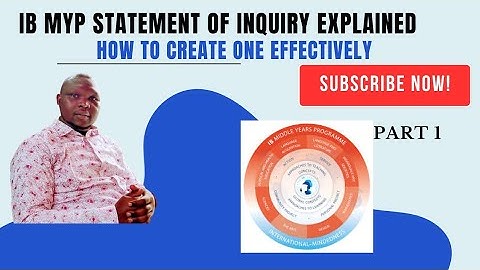 IB MYP Statement of Inquiry Explained: How to Create One Effectively