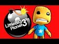 Kick the buddy the best ways to die in lbp  littlebigplanet 3 ps4 gameplay  epiclbptime