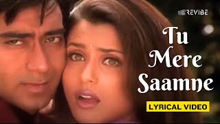 Tu Mere Samne | Alka Yagnik, Udit Narayan | Ajay, Rani, Sonali | Chori Chori