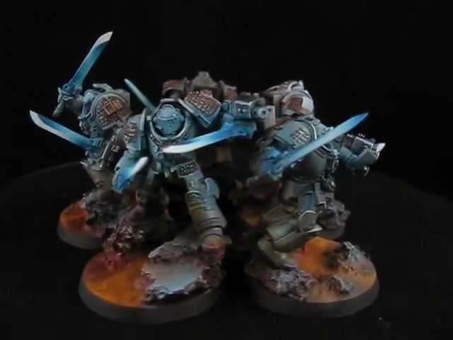 How to Paint GREY KNIGHTS from Warhammer 40k 