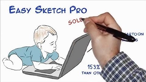 Amazing animated hand writing video make Android phone