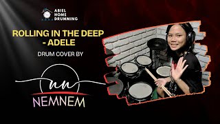Download Lagu Rolling in the deep - Adele | Drum cover - NemNem MP3