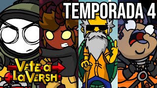 Vete a la Versh - Temporada 4 (COMPLETA)