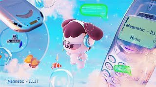 [playlist] 💙🤍 크림 소다맛 Ⓤ, Super 이끌림 ✧˖°. ♪💎 ｜ ILLIT, NewJeans, aespa I 소다맛 청량한 아이돌 플레이리스트