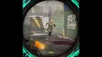 best sniper slide shot codm