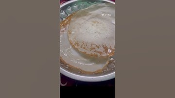 Appam Thengapal - Today’s Breakfast #appam #coconutmilk #breakfast #food #foodie #foodlover