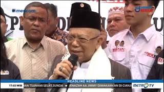 Download lagu Ma'ruf Amin Dijadwalkan Kunjungi Korban Tsunami Banten Besok