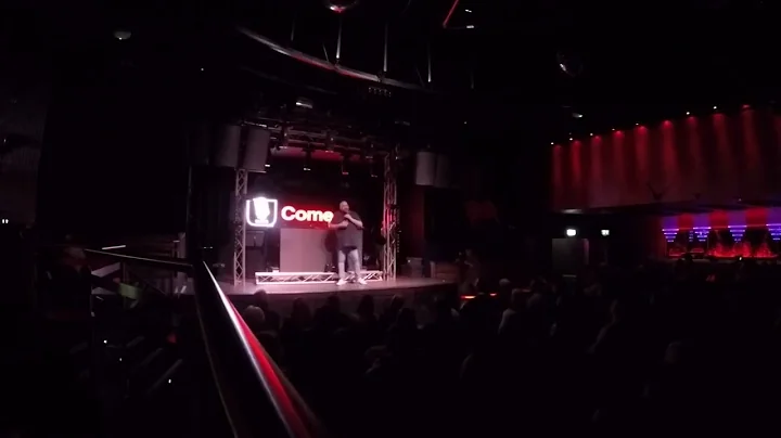 Cardiff | Ultra Comedy | Michael Emanuel