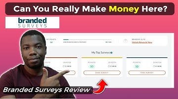 Branded Surveys Review 2025 | Earn Money Taking Surveys (Full Tutorial + Payout Proof)