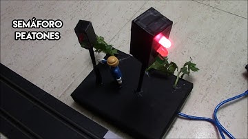 CRUCE CON SEMÁFOROS - Electrónica industrial UPCT