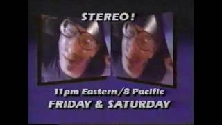 Usa Network Night Flight Promo