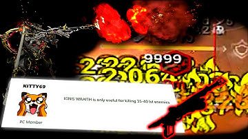 [WARFRAME] We BROKE the IGNIS WRAITH to ENDGAME... Ignis vs 9999LVL | SteelPath LevelCap Disruption