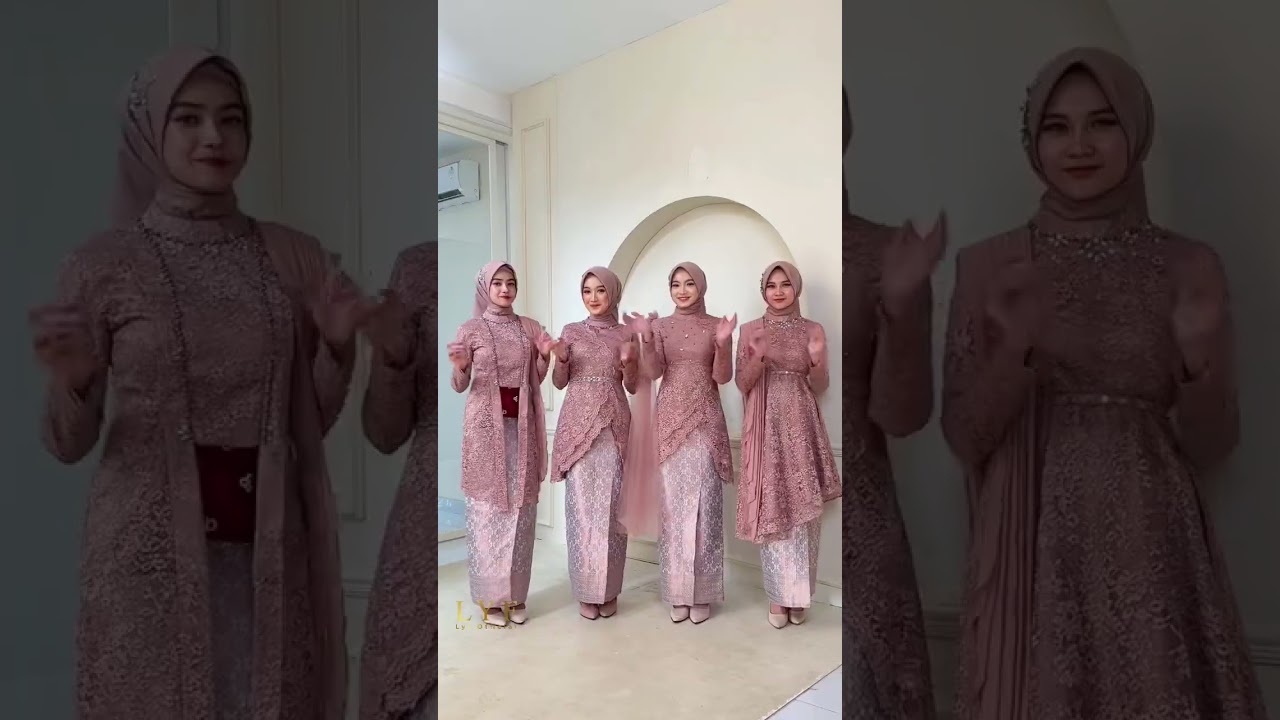 Pilihan warna kebaya wisuda 🎓 