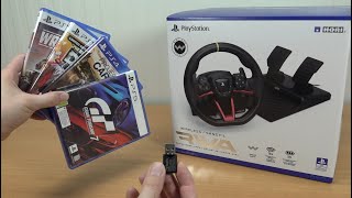 видео: Бюджетное игровое решение для PS5! ... Гоночный руль Hori RWA Apex! картинка: Бюджетное игровое решение для PS5! ... Гоночный руль Hori RWA Apex!