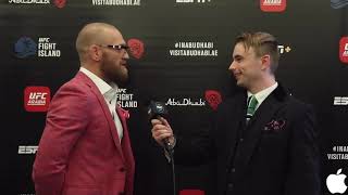 Mcgregor Interview Ahead Of Ufc 257