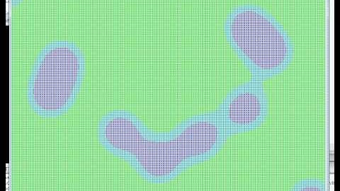 Metaballs and Isosurfaces with OpenGL