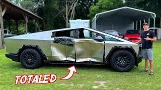 Thumbnail for I Bought The Cheapest Cybertruck In the World!