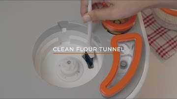 Daily Cleaning - Flour Tunnel