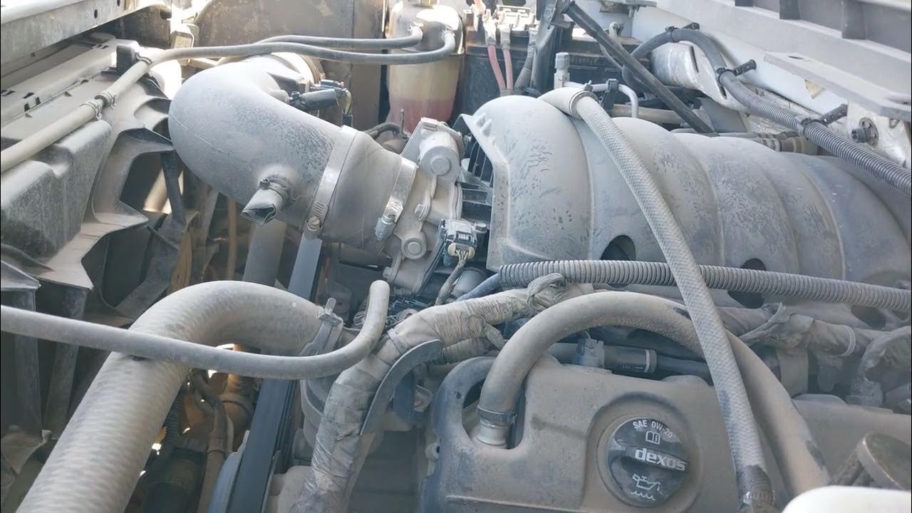Chevrolet lv3 4 3l v6 12 valve gas regular unleaded lv3 motor sound of