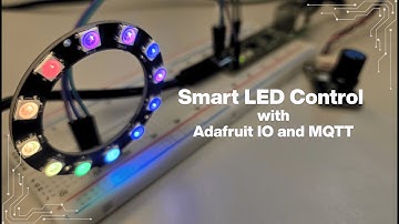 Smart LED control with Adafruit.io and MQTT (W5100S-EVB-Pico2)