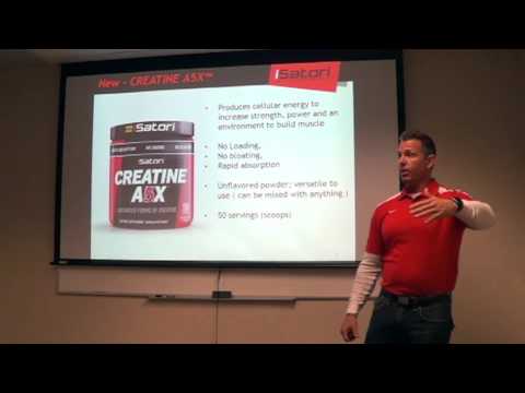 CREATINE A5X  |  The Advanced Muscle-Building Creatine Formula from iSatori