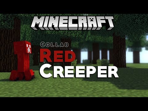 Collab Red Creeper - KittenGamingIndo Entry