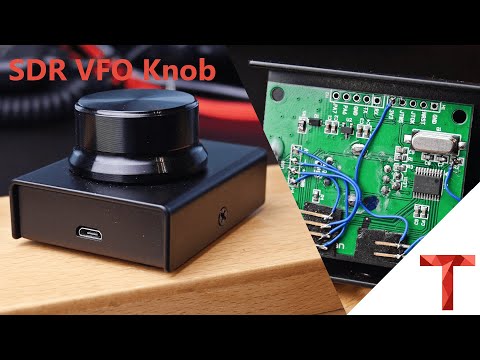 [EN subs] VFO Knob for SDRs from a volume Control