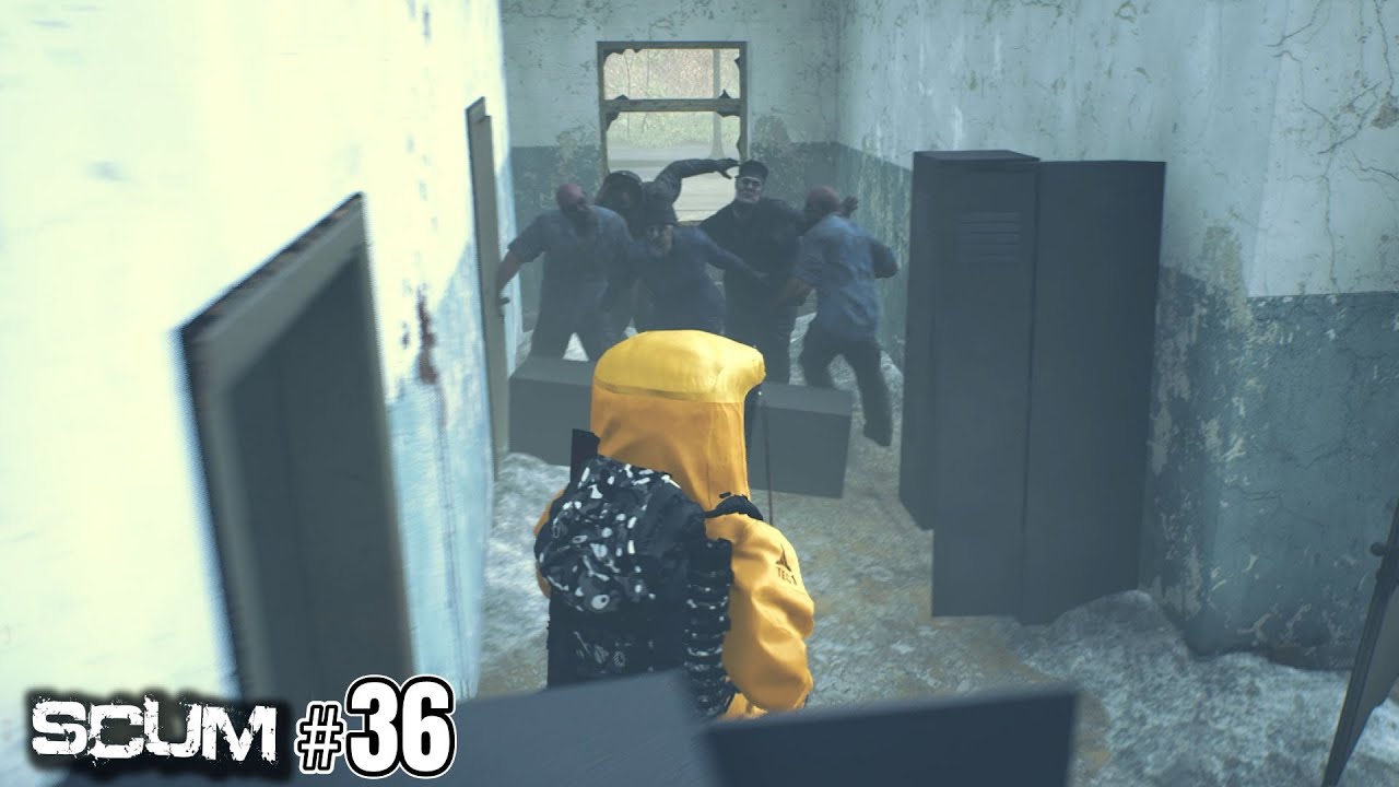 SCUM] Fighting paranormal phenomena in a radioactively
