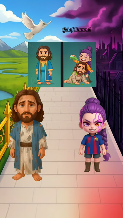 Oh No!😱Jesus' clothes were dirty#biblequiz #jesus #welovejesus