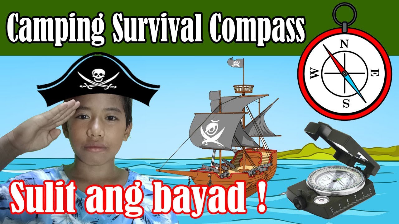 Unboxing GEOLOGICAL DIGITAL COMPASS from LAZADA