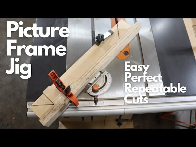 Picture framing jigs