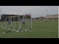 TRAINING: Andrew Tarbell reaction save | Vancouver