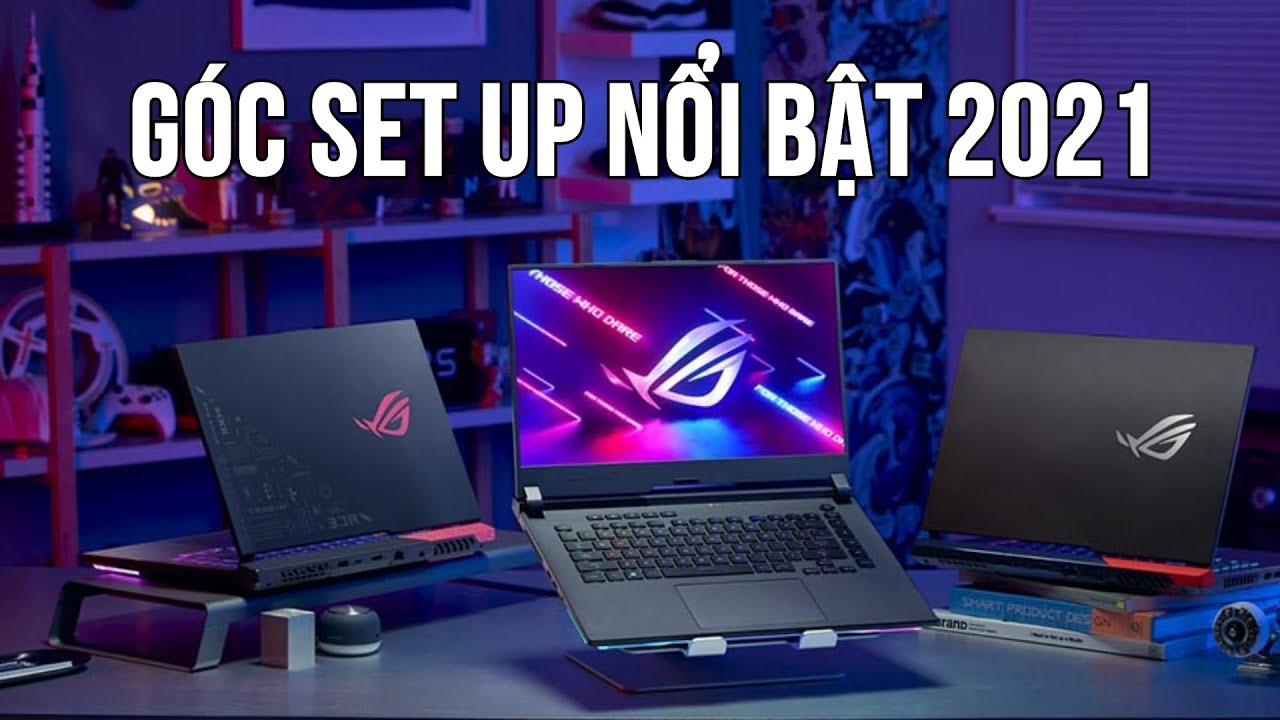 Những góc Laptop Gaming Đơn Giản mà Cực kỳ Độc Đáo !!! Hảo Hán Setup #1 ...