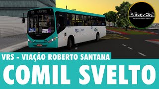[PBSU] COMIL SVELTO DA VRS  - VIAÇÃO ROBERTO SANTANA