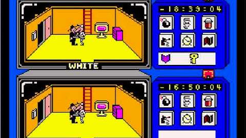 Spy vs Spy (Master System) Level Bouns B